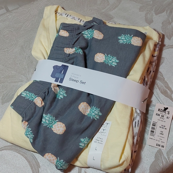 Sonoma Other - Sonoma 3-Piece Sleep Set